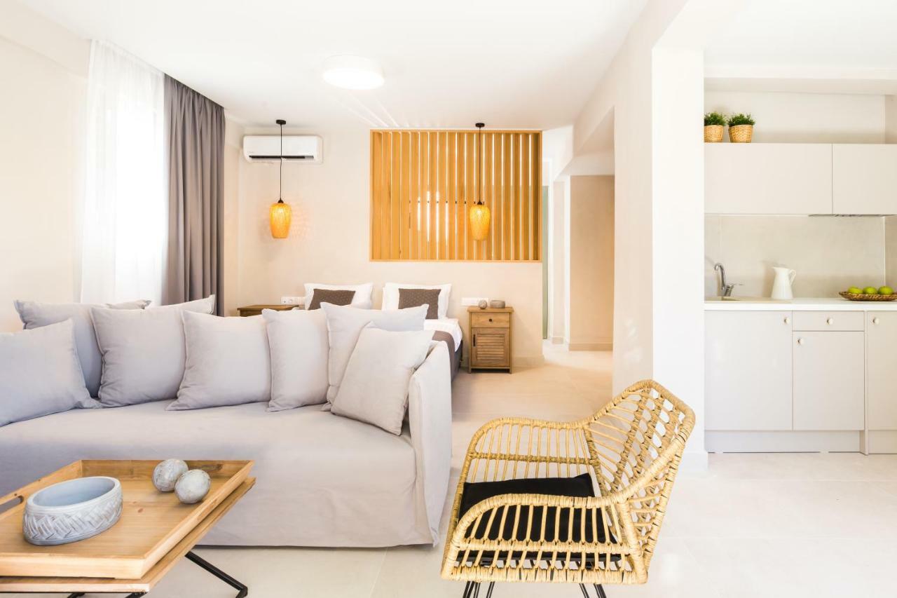 Calmare Suites Rethymno  Exterior photo