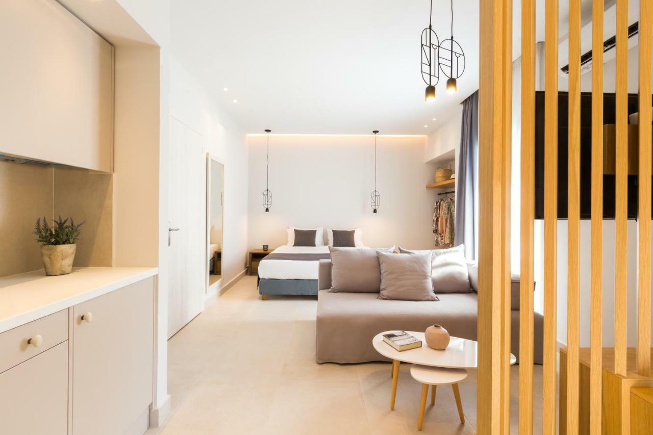 Calmare Suites Rethymno  Exterior photo
